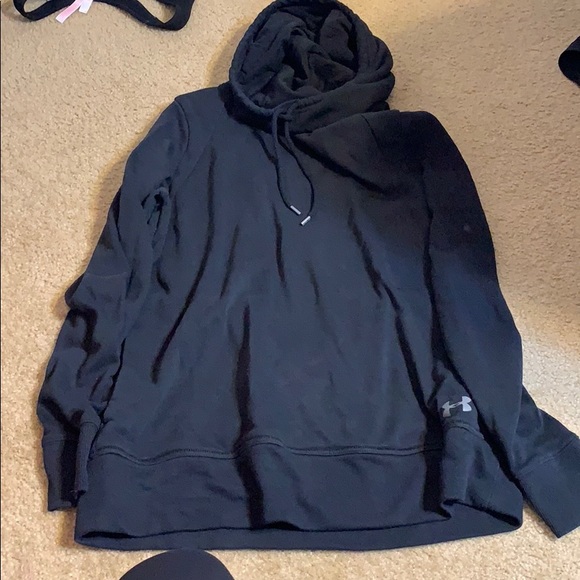 Under Armour Sweaters - Under armour cowl neck open back hoodie